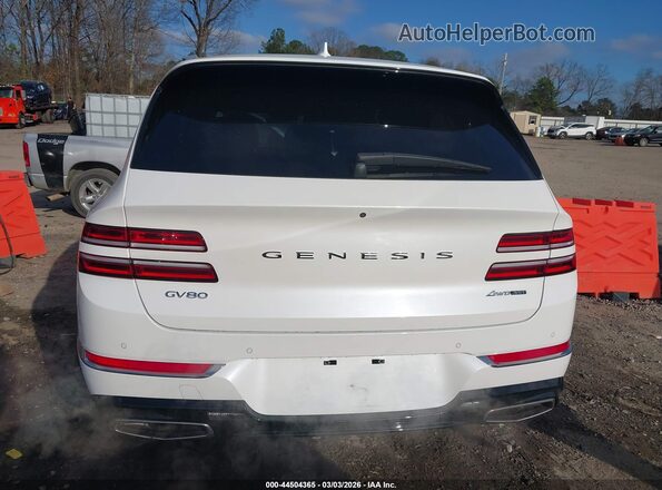 KMUHCESC1RU157571 2024 GENESIS GV80 White 