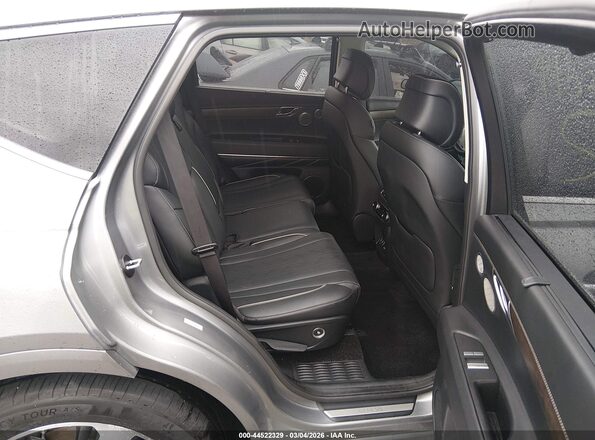 KMUHCESC2NU082972 2022 GENESIS GV80 Серебряный Вид наклейки с VIN-кодом