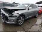 2022 Genesis Gv80 3.5t Awd Серебряный vin: KMUHCESC2NU082972