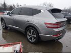 2022 Genesis Gv80 3.5t Awd Серебряный vin: KMUHCESC2NU082972