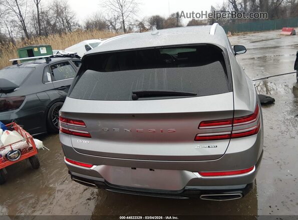 KMUHCESC2NU082972 2022 GENESIS GV80 Серебряный 