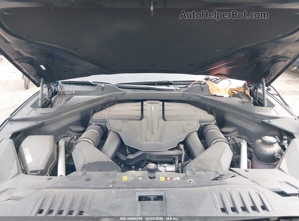 KMUHCESC4RU201532 2024 GENESIS GV80 Black უკანა ხედი