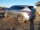 2022 Genesis Gv80 3.5t Awd Advanced Gray vin: KMUHCESC5NU077698
