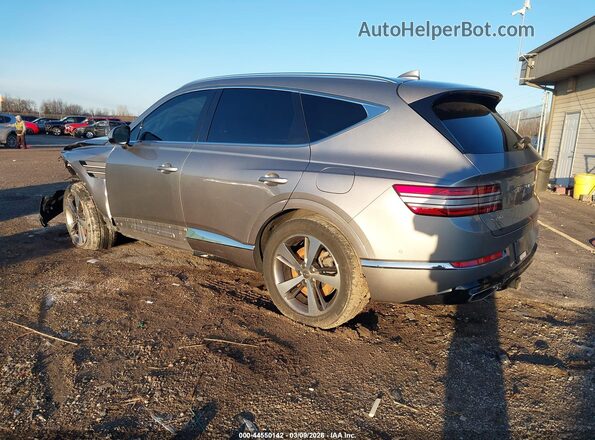 KMUHCESC5NU077698 2022 GENESIS GV80 Gray Հետևի ձախ