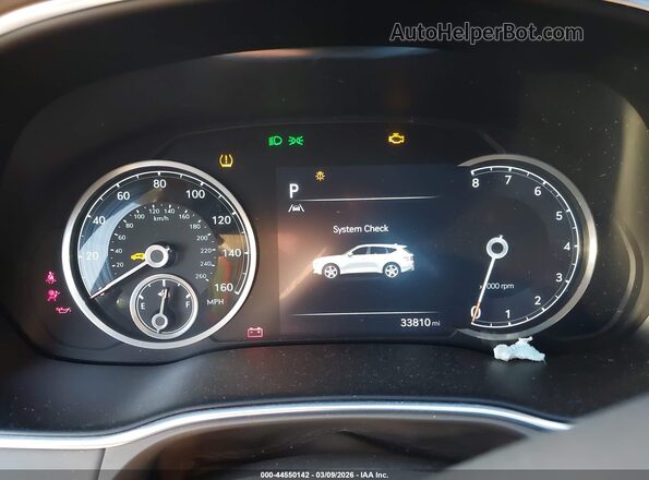 KMUHCESC5NU077698 2022 GENESIS GV80 Gray Հետևի նստատեղերի տեսք