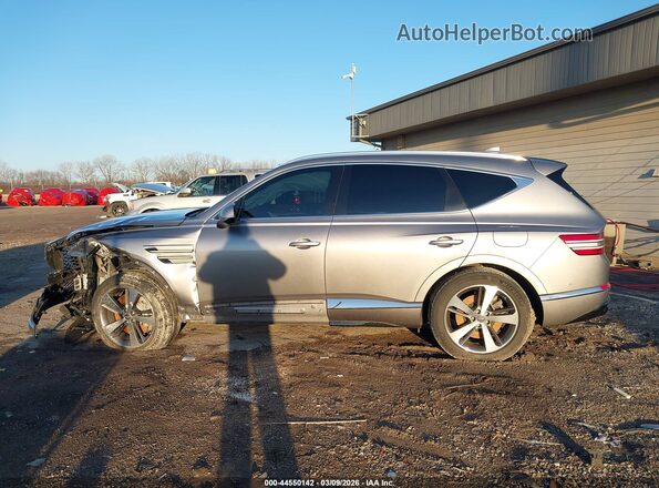 KMUHCESC5NU077698 2022 GENESIS GV80 Gray Սալոնի 360 աստիճան տեսք