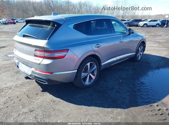 KMUHCESC5NU079127 2022 GENESIS GV80 Silver Tył prawy