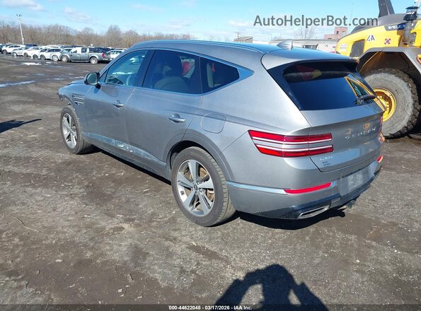 KMUHCESC5NU079127 2022 GENESIS GV80 Silver Tył lewy