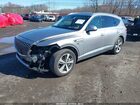 2022 Genesis Gv80 3.5t Awd Silver vin: KMUHCESC5NU079127