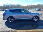 2022 Genesis Gv80 3.5t Awd Silver vin: KMUHCESC5NU079127