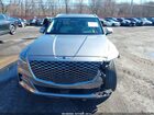 2022 Genesis Gv80 3.5t Awd Silver vin: KMUHCESC5NU079127