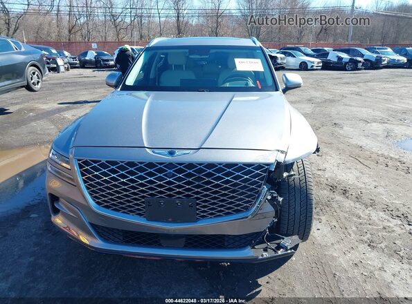 KMUHCESC5NU079127 2022 GENESIS GV80 Silver 