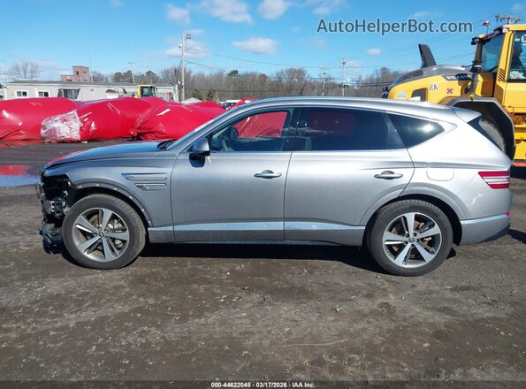 KMUHCESC5NU079127 2022 GENESIS GV80 Silver Widok wnętrza 360 stopni
