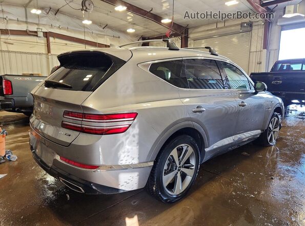 KMUHCESC8NU076352 2022 GENESIS GV80 Gray Trasero derecho