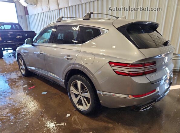 KMUHCESC8NU076352 2022 GENESIS GV80 Gray Trasero izquierdo