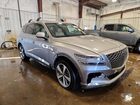 2022 Genesis Gv80 Base Gray vin: KMUHCESC8NU076352