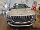 2022 Genesis Gv80 Base Gray vin: KMUHCESC8NU076352