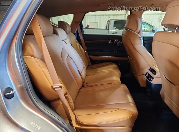 KMUHCESC8NU076352 2022 GENESIS GV80 Gray Vista de los asientos traseros