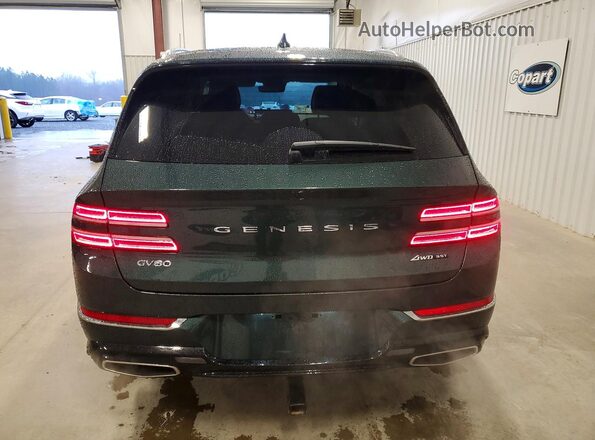 KMUHCESC8PU105822 2023 GENESIS GV80 Зеленый Вид сзади