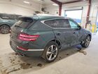2023 Genesis Gv80 3.5t Зеленый vin: KMUHCESC8PU105822