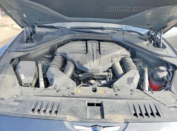 KMUHCESC8PU129103 2023 GENESIS GV80 Черный Вид подкапотного пространства