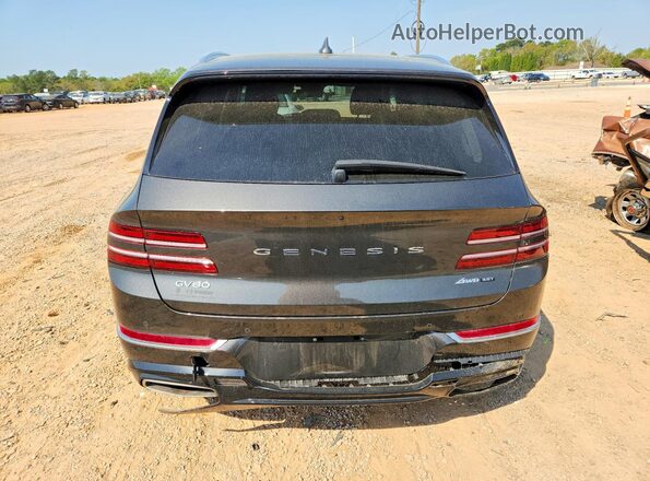 KMUHCESC8RU178689 2024 GENESIS GV80 Gray Vista trasera