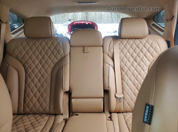 KMUHCESC9RU148536 2024 GENESIS GV80 White უკანა სავარძლების ხედი