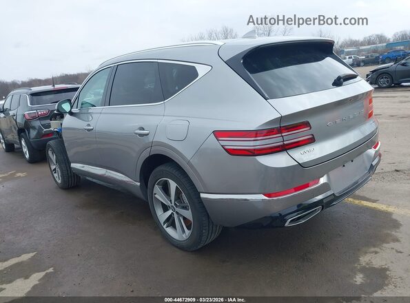 KMUHCESCXRU203527 2024 GENESIS GV80 Silver Trasero izquierdo