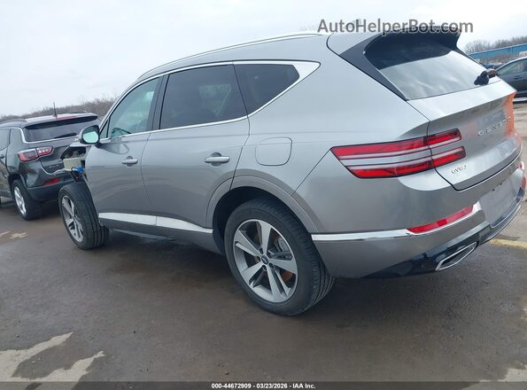 KMUHCESCXRU203527 2024 GENESIS GV80 Silver 