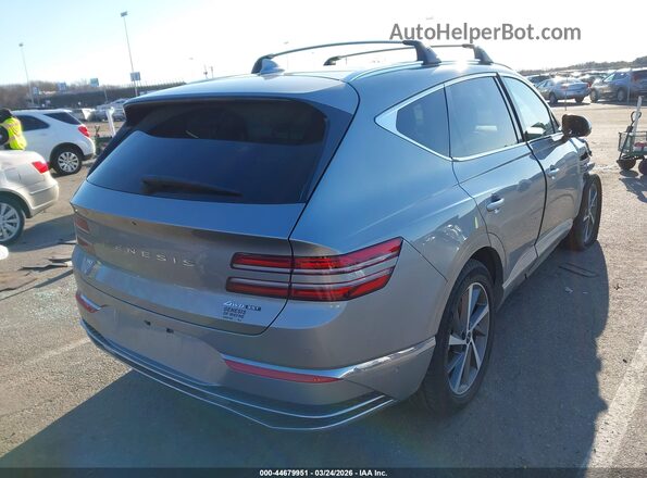KMUHDESC8SU292615 2025 GENESIS GV80 Silver Rear right