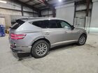 2025 Genesis Gv80 2.5t Standard Серый vin: KMUHFESB0SU257195 Damage: Rear Bumper Cover Upper, Broken, Replacement Required