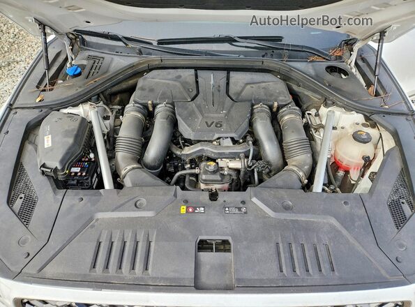 KMUMCDTC7NU073157 2022 GENESIS GV70 Белый Вид подкапотного пространства
