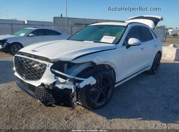 KMUMEDTC0TU242653 2026 GENESIS GV70 White Przód lewy
