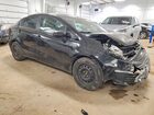 2017 Kia Rio Lx Черный vin: KNADM4A34H6012017
