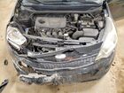 2017 Kia Rio Lx Черный vin: KNADM4A34H6012017