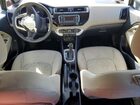 2017 Kia Rio Ex Черный vin: KNADM4A34H6072203