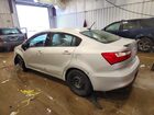 2016 Kia Rio Lx Серебряный vin: KNADM4A35G6689446
