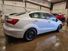 2016 Kia Rio Lx Серебряный vin: KNADM4A35G6689446