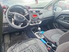 2016 Kia Rio Lx Blue vin: KNADM4A36G6572958