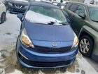 2016 Kia Rio Lx Blue vin: KNADM4A36G6572958