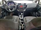 2017 Kia Rio Lx Серебряный vin: KNADM4A38H6085729
