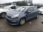 2016 Kia Rio Lx Синий vin: KNADM4A39G6676750