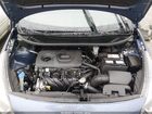 2016 Kia Rio Lx Синий vin: KNADM4A39G6676750