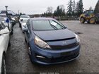 2016 Kia Rio Lx Синий vin: KNADM4A39G6676750