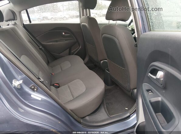KNADM4A39G6676750 2016 KIA RIO Синий Вид наклейки с VIN-кодом