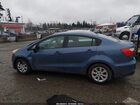 2016 Kia Rio Lx Синий vin: KNADM4A39G6676750