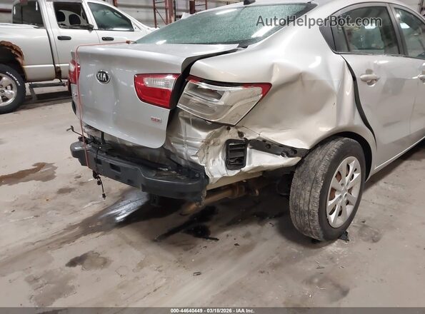 KNADM4A3XH6061075 2017 KIA RIO Серебряный Вид щитка приборов