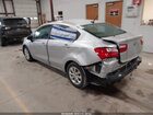 2017 Kia Rio Lx Серебряный vin: KNADM4A3XH6061075