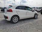 2016 Kia Rio Lx Белый vin: KNADM5A34G6678640