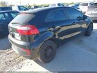 2017 Kia Rio Lx Черный vin: KNADM5A34H6006899